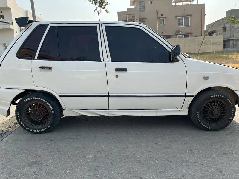 Suzuki Mehran VX 1992 modified 5