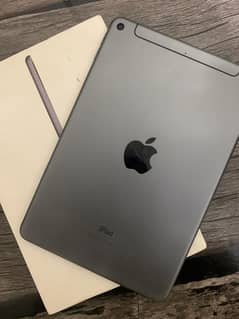 ipad mini 5 64gb wifi + cellular good condition with box 0349 0315667