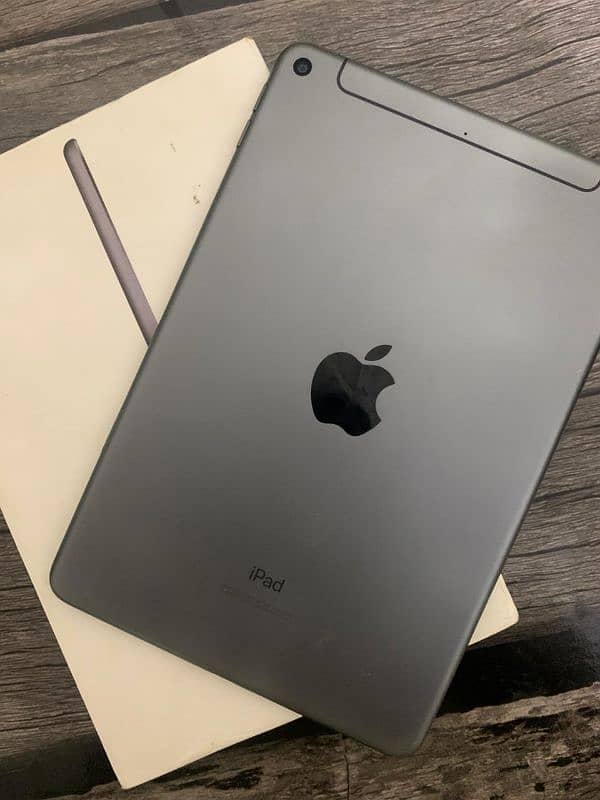 ipad mini 5 64gb wifi + cellular good condition with box 0349 0315667 0