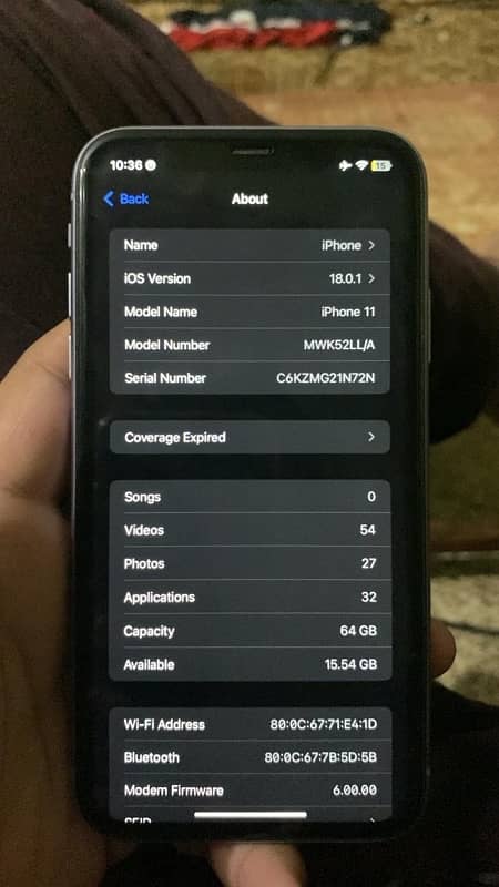 iphone 11 jv 99 battery health waterpack 3