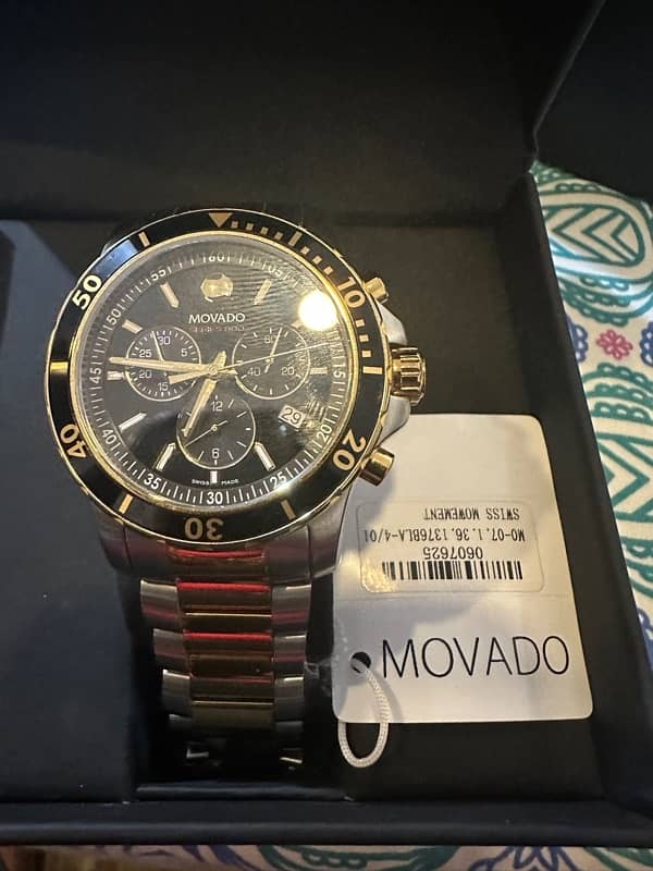 Swiss made watch  Movado 2