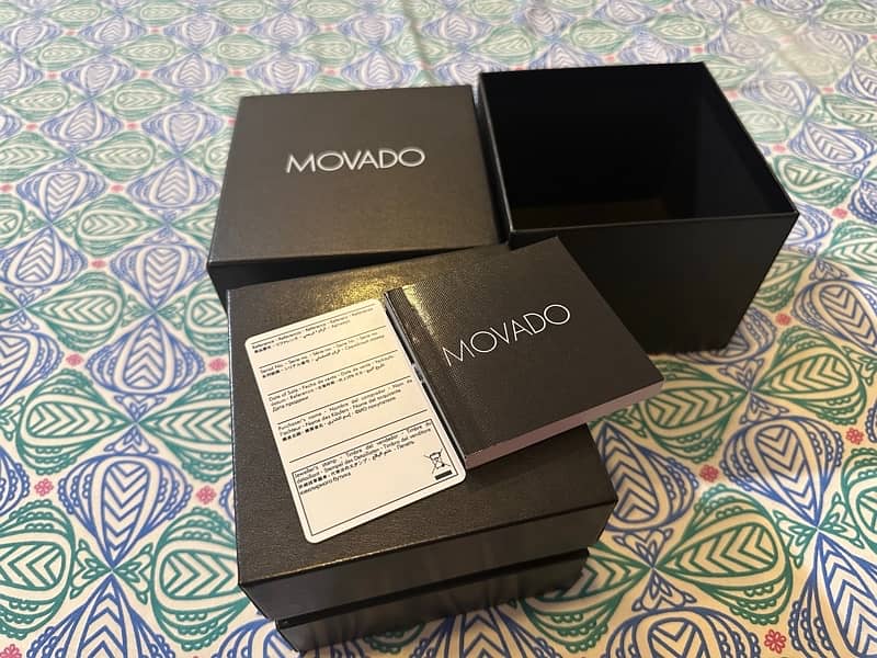 Swiss made watch  Movado 6