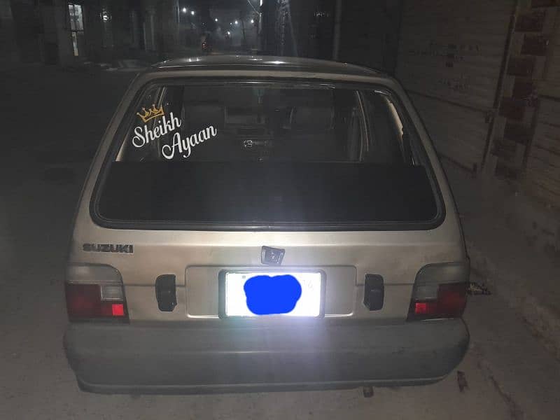 Suzuki Mehran VX 2014 5