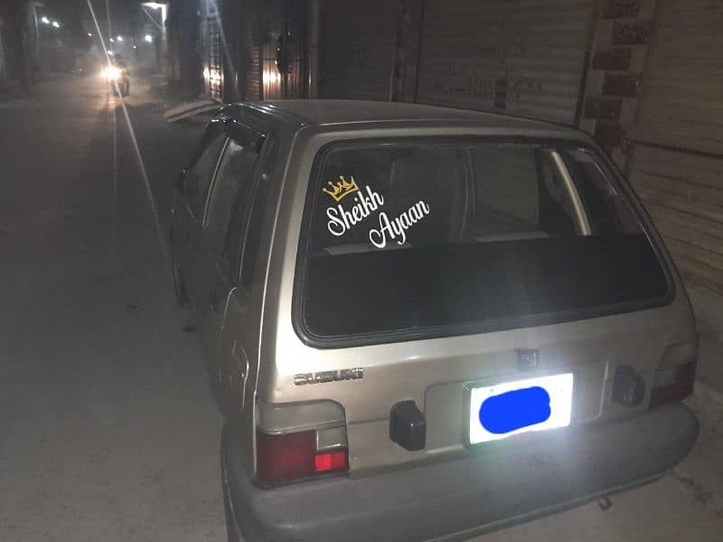 Suzuki Mehran VX 2014 16