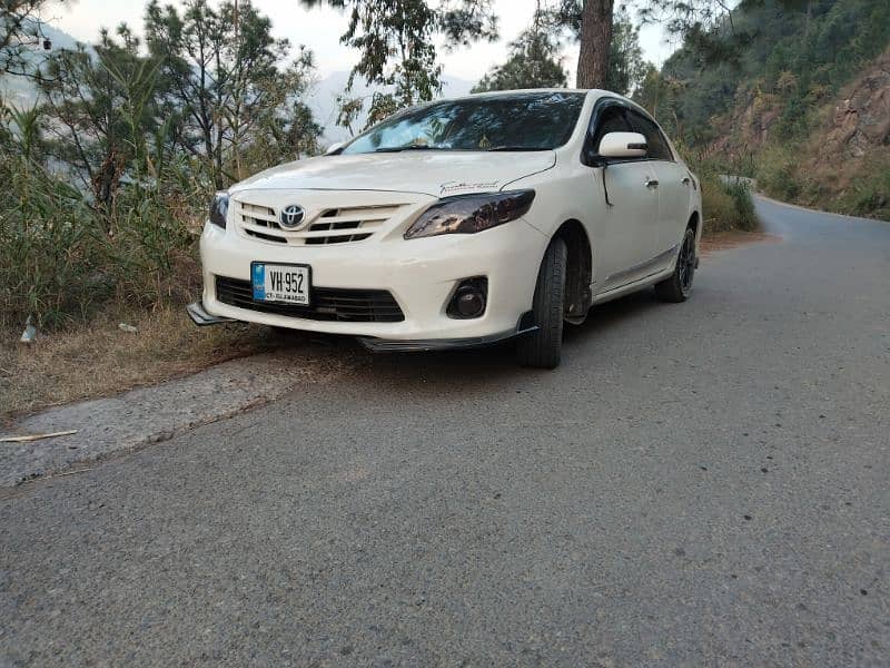 Toyota Corolla GLI 2012 1