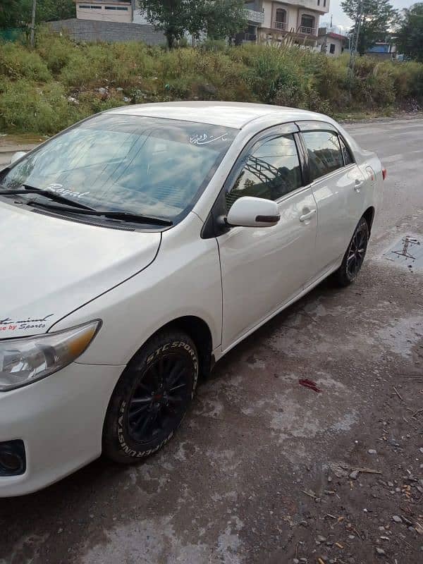 Toyota Corolla GLI 2012 11