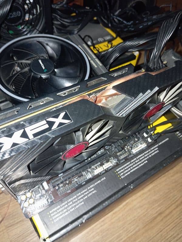 RX 590 8 GB 256 bit Sealed 100% Condition Brand new 2