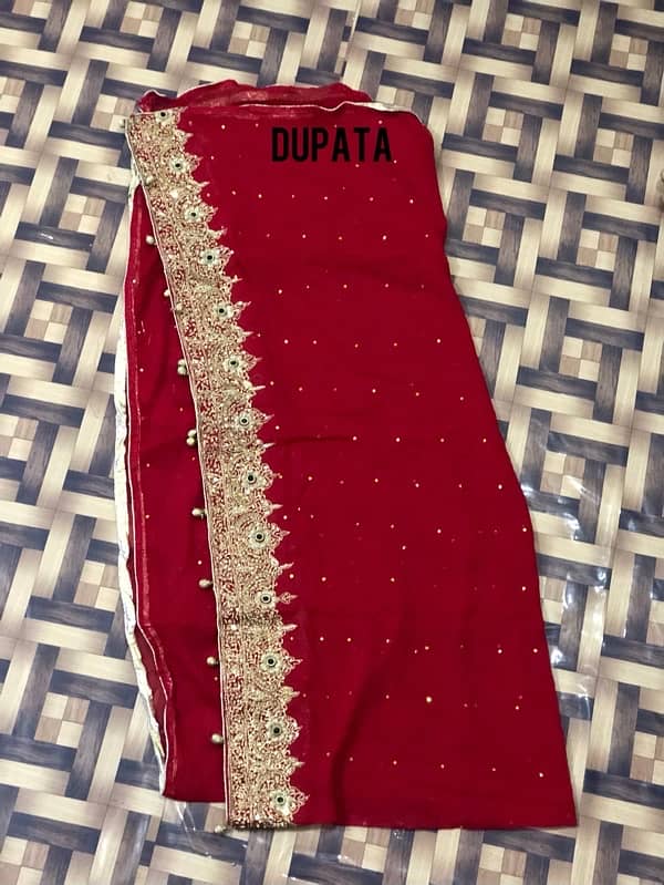 barat bridal lehnga choli 0