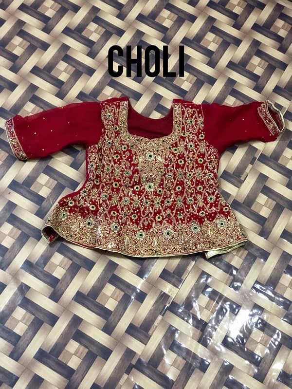 barat bridal lehnga choli 2