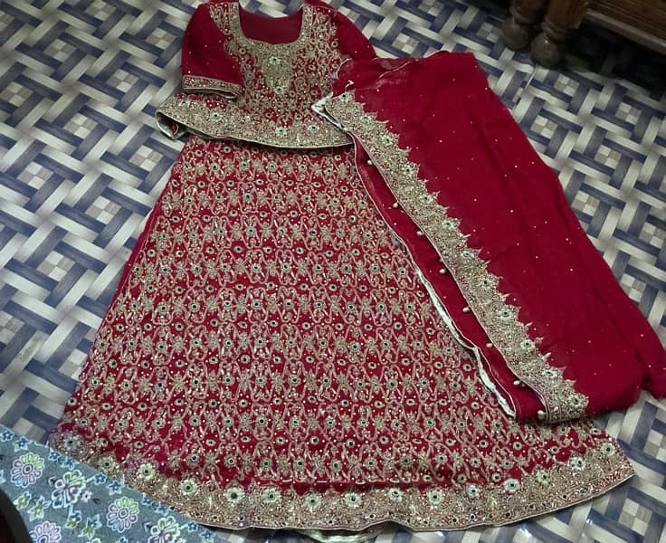 barat bridal lehnga choli 3