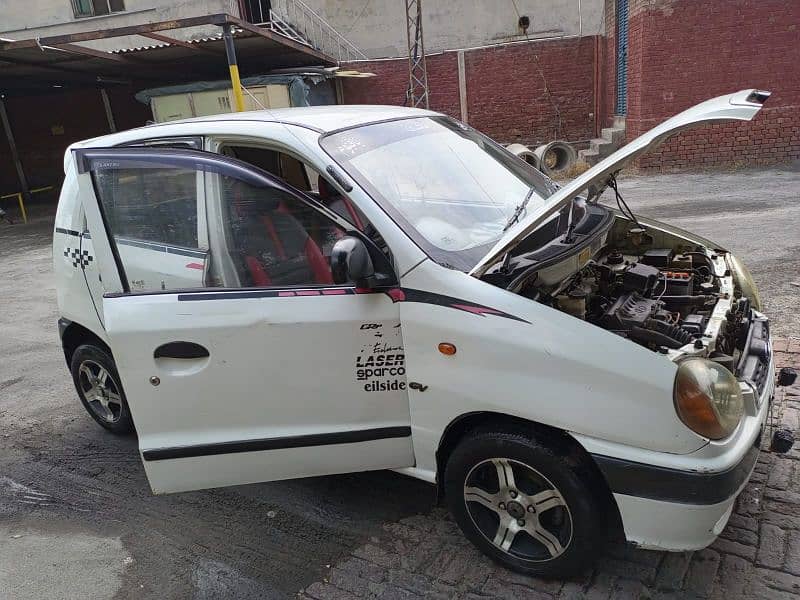 Hyundai Santro 2004 1