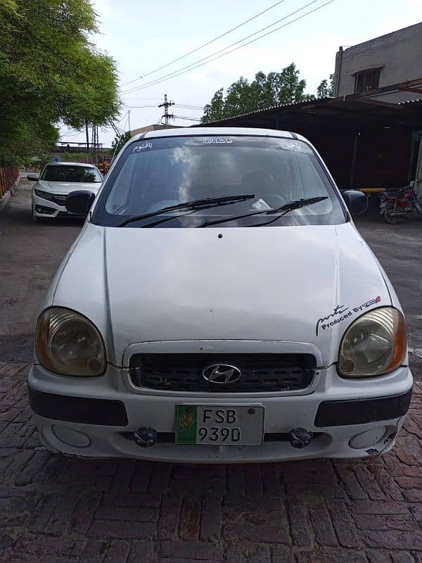 Hyundai Santro 2004 2