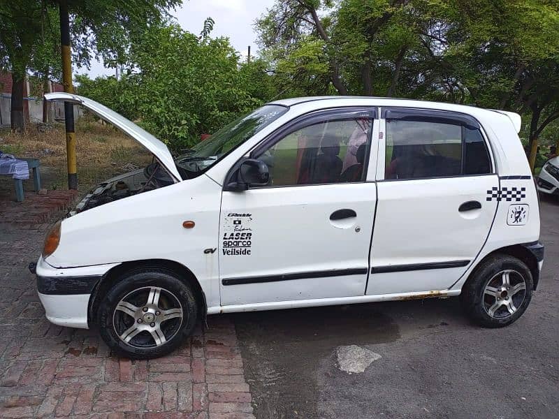 Hyundai Santro 2004 3