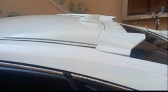 civic roof spoiler