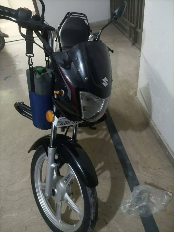 Suzuki GD 110 For Sale. 4