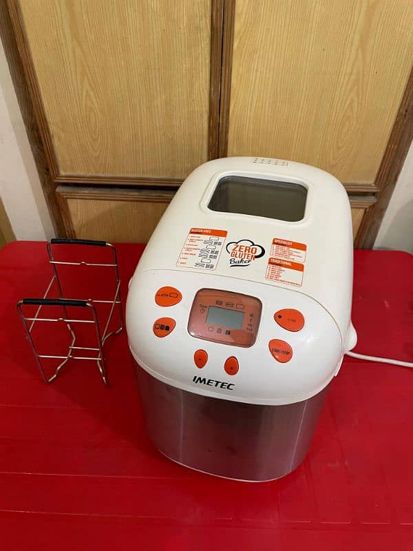 Imetec Automatic Bread Maker / Dough Maker 0