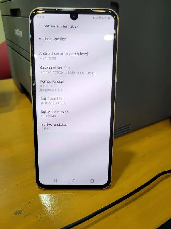 LG V60 5g Model 4