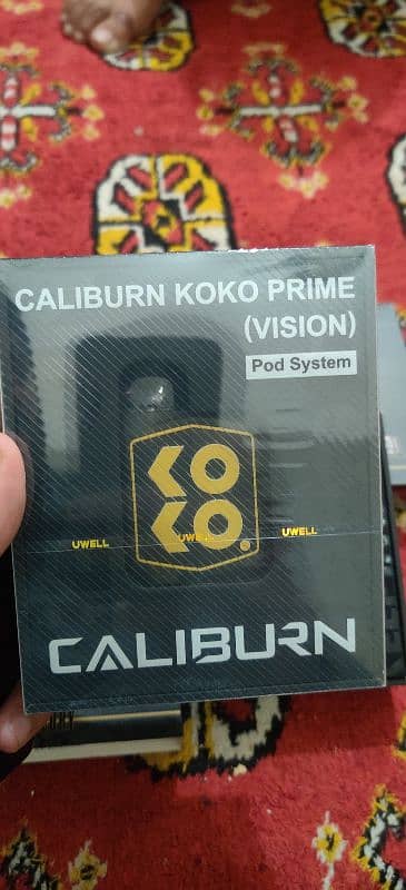 Uwell Caliburn KOKO prime (Vision) 4