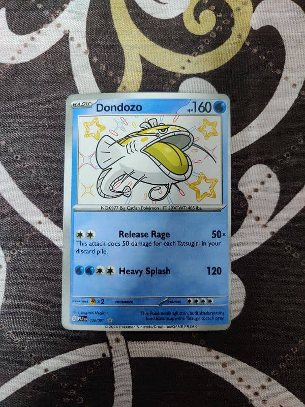 Pokemon Cards (Original) 12