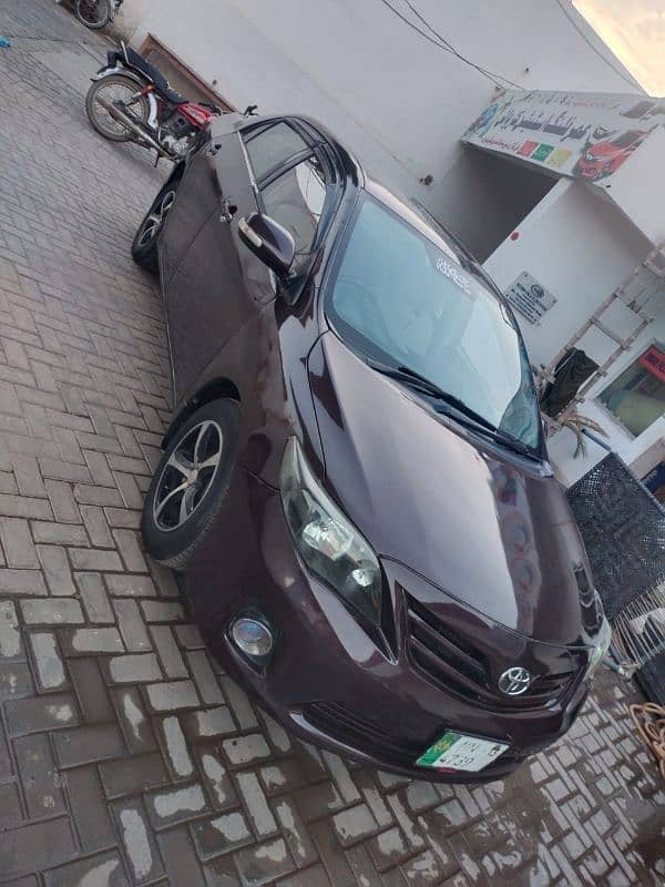 Toyota Corolla GLI 2013 1