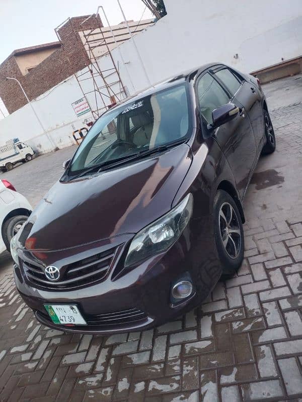 Toyota Corolla GLI 2013 2