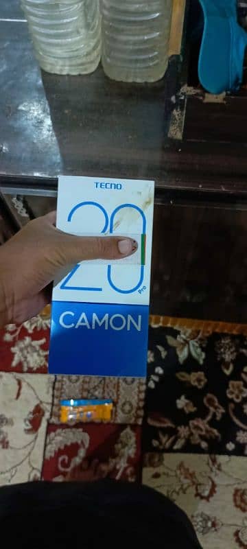 Tecno Camon 20 Pro 8