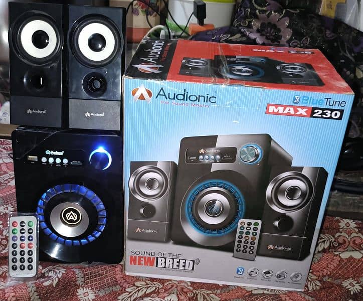 Audionic blue tone max 230 1