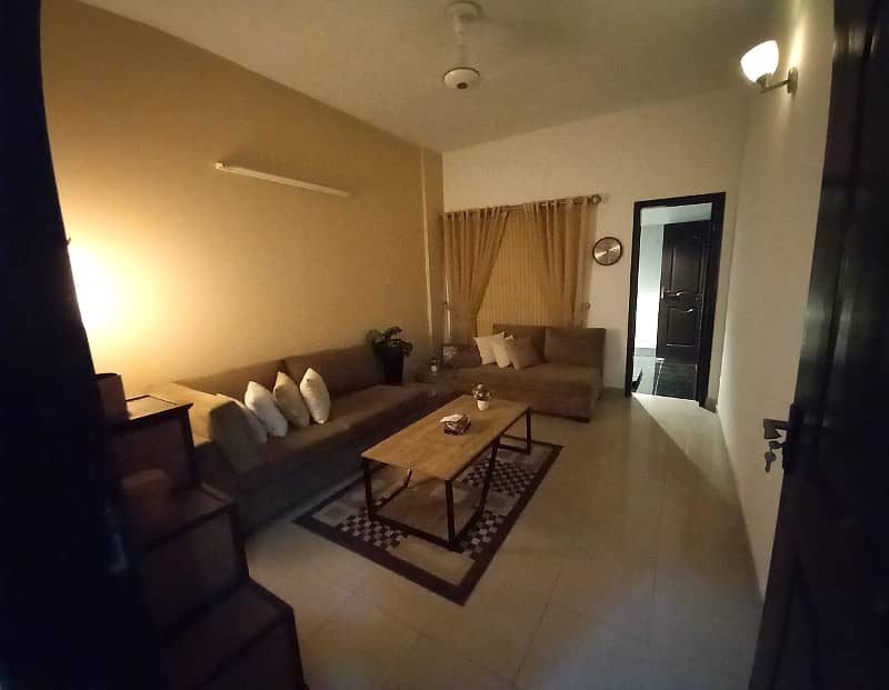 5 Marla 2 Bedroom Unfurnished Apartment for Rent Sector C Askari 11 Lahore 0