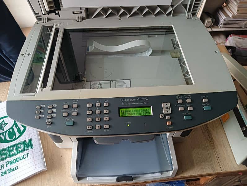 Hp LASER JET 1522NF 0