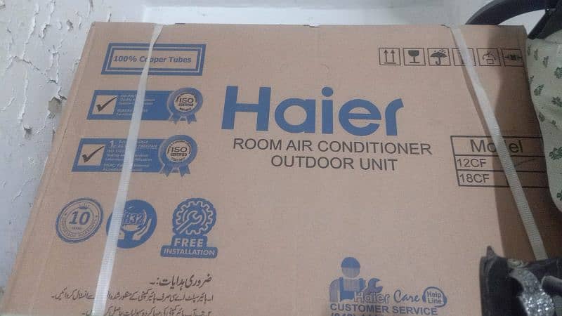 Haier Split ACs 1 ton 0