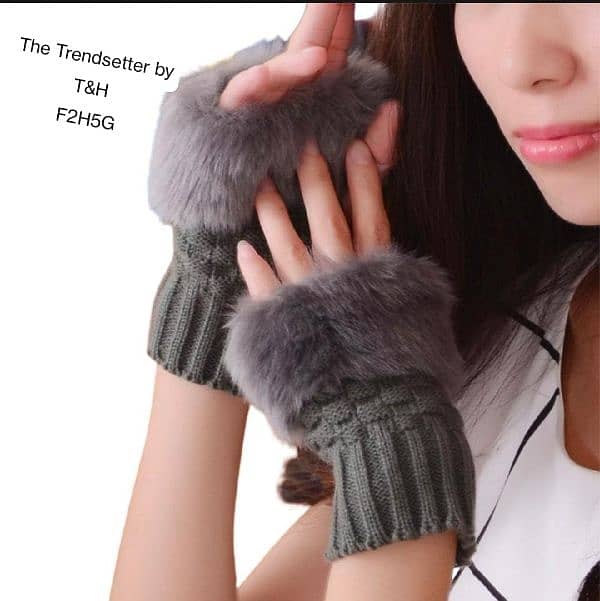 half furr gloves 1