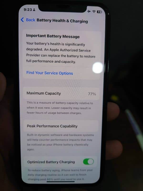 Iphone 11 pro 256 GB non PTA 1