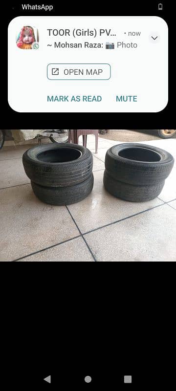 Honda civic tyres 1