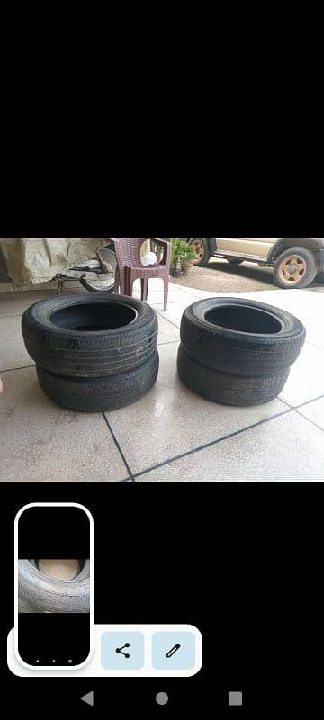 Honda civic tyres 2