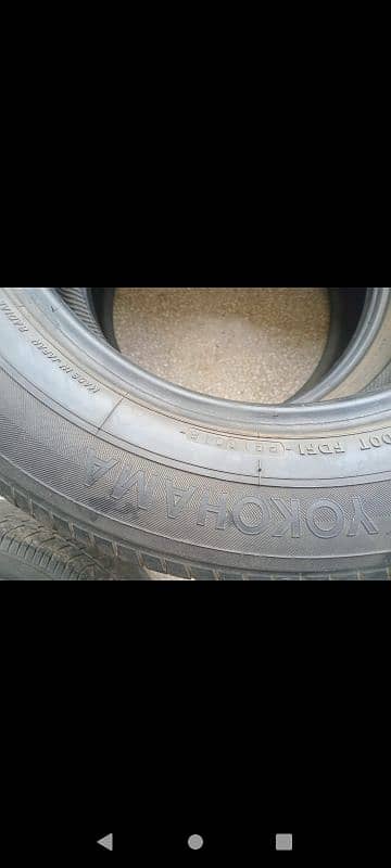 Honda civic tyres 3