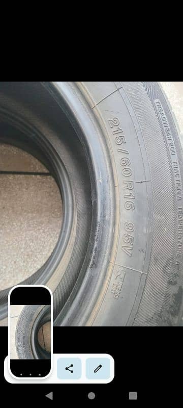 Honda civic tyres 4