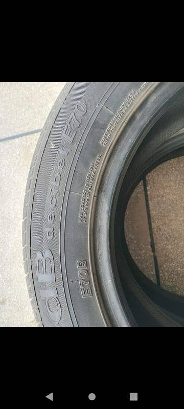 Honda civic tyres 5