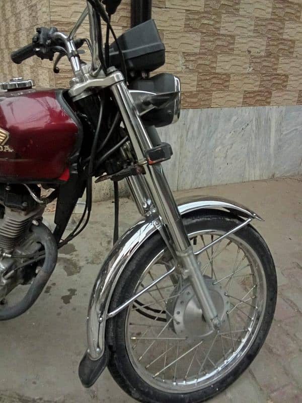 Honda 125 Self Start 2022 Model 2