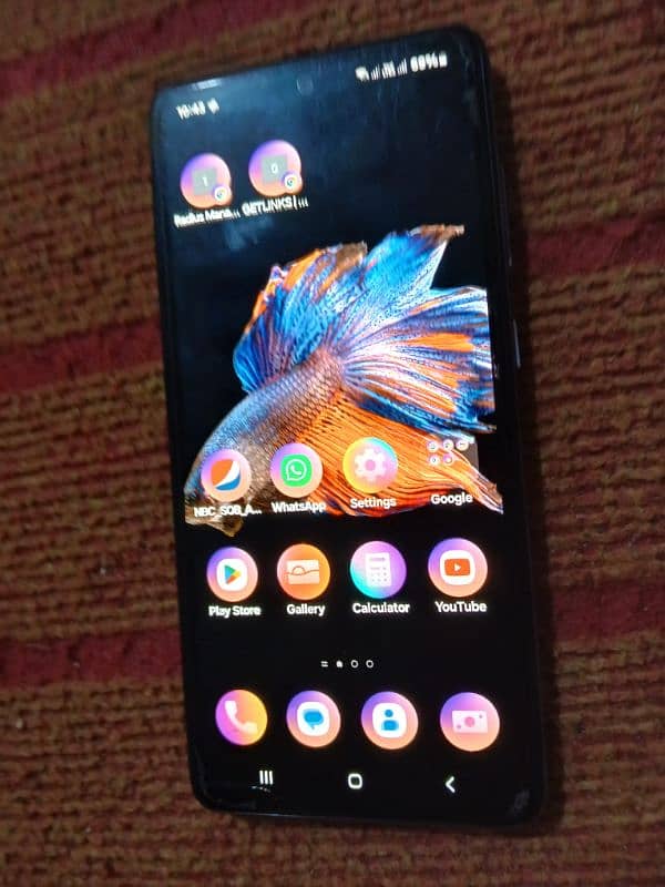 Samsung Galaxy A52 Good condition 8/128 Complete Box 0