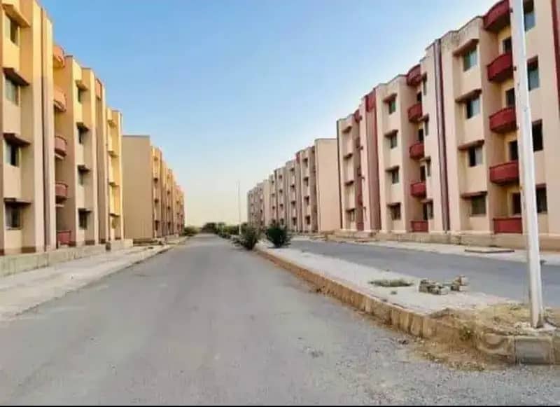 Flat/ Apartment/ Cornor Flat/ Karachi 1