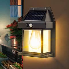 Solar Wall Lamp Outdoor Waterproof Solar Lamp LED Luminous Decoration