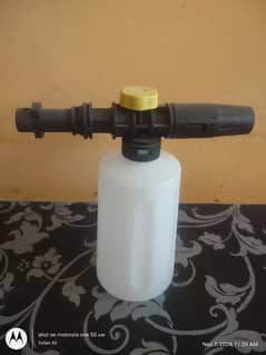 water pressure washing gun bottle