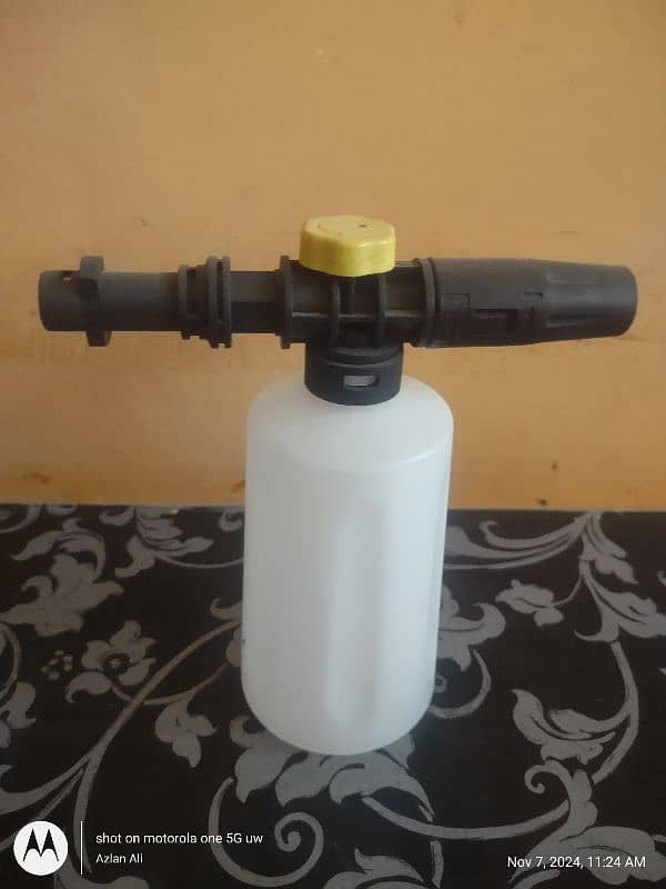 water pressure washing gun bottle 0