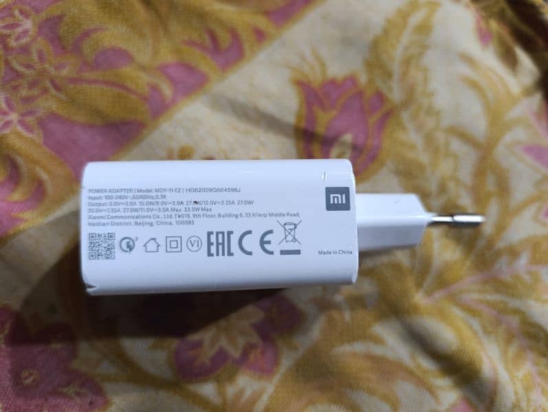 Mi charger 33W 0