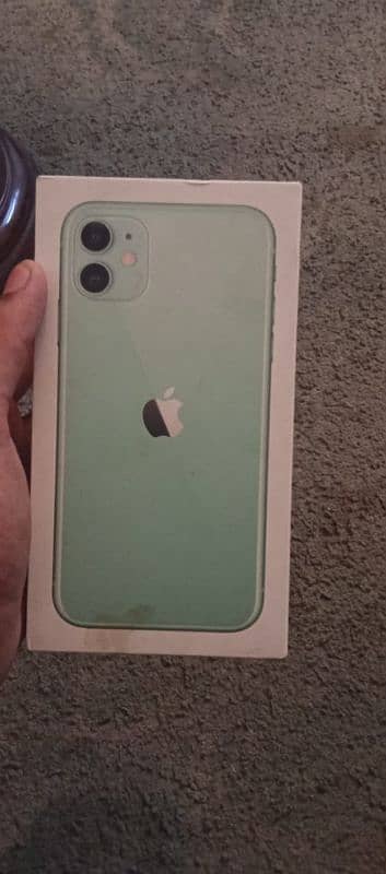 Iphone 11 128 GB PTA approved 1