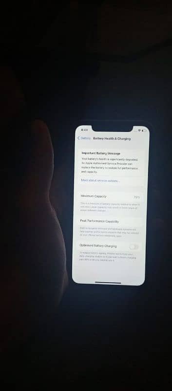 Iphone 11 128 GB PTA approved 2