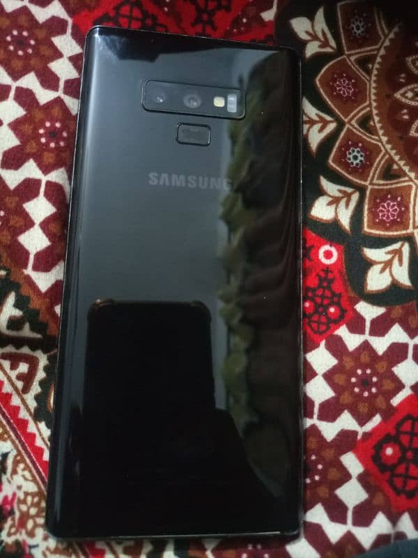 Samsung Note 9 for sale 7