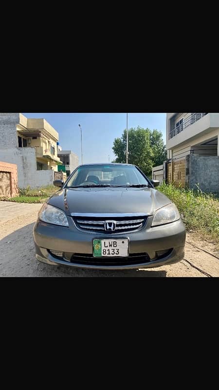 Honda Civic EXi 2006 1