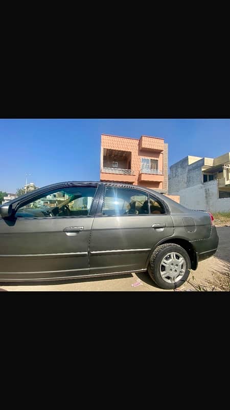 Honda Civic EXi 2006 9