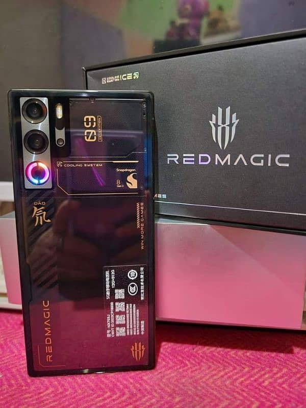 red magic 9s pro 16 ram 256 Gb memory pta approved sale 0348=4059=447 0